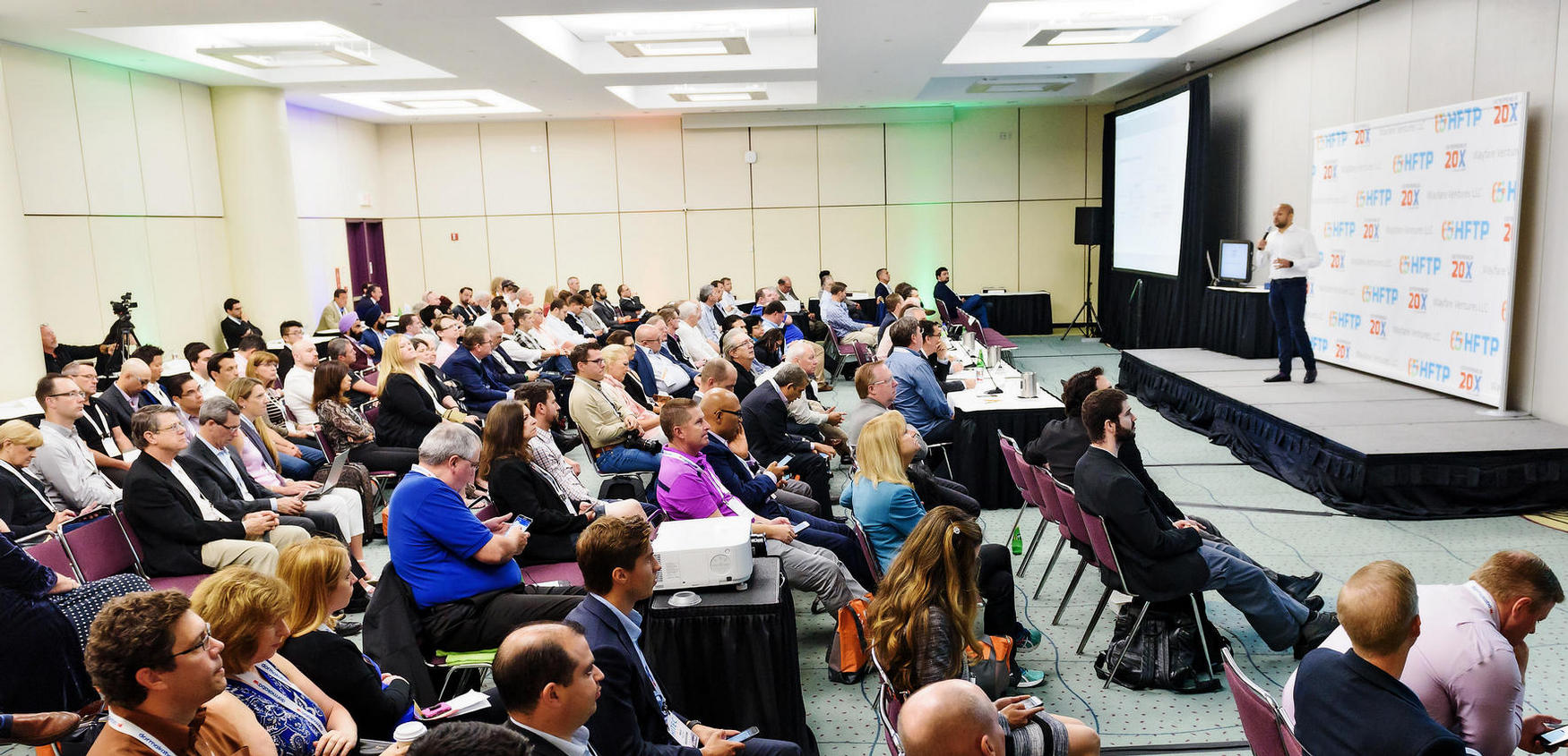 HFTP's entrepreneur 20x competition at HITEC