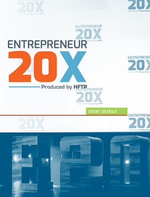 Entrepreneur 20X