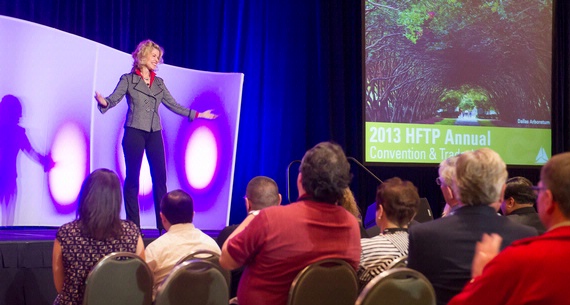 Image library from hospitality trade shows