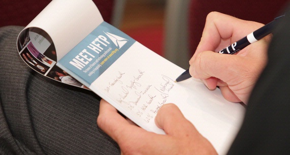 Press credentials for hospitality events