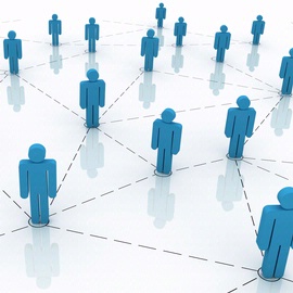 Hospitality association network of member and industry consultants