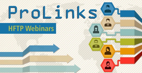 ProLinks Hospitality Webinars