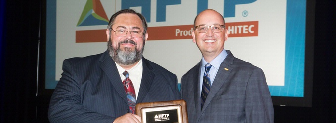 Frank Peugh, CHTP of the Year 2015