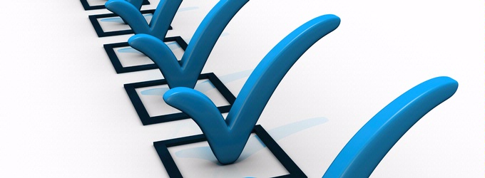 Certification Checklist