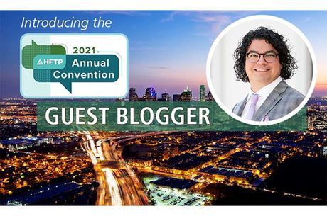 Meet the Official HFTP 2021 Annual Convention Guest Blogger