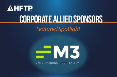 HFTP Corporate Allied Sponsor Weekly Spotlight Feature: M3