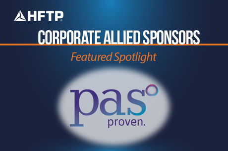 HFTP Corporate Allied Sponsor Weekly Spotlight Feature: PAS