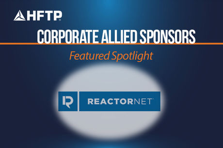 HFTP Corporate Allied Sponsor Weekly Spotlight Feature: ReactorNet
