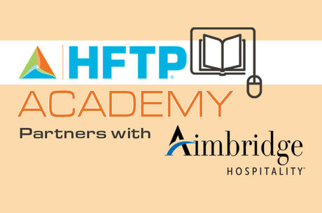 HFTP Announces New Group Certification Partnership with Aimbridge Hospitality