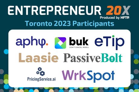 HFTP Announces Participating Startups for Entrepreneur 20X (E20X) at HITEC Toronto