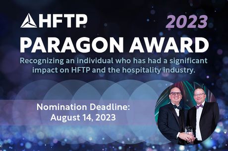 Nominate an Individual for the 2023 HFTP Paragon Award