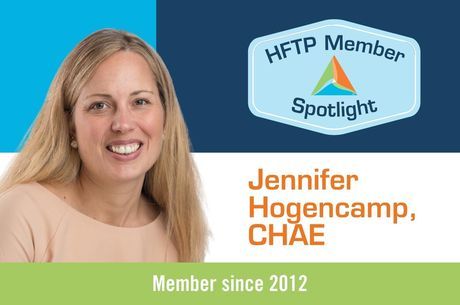 HFTP Member Spotlight: Jennifer Hogencamp