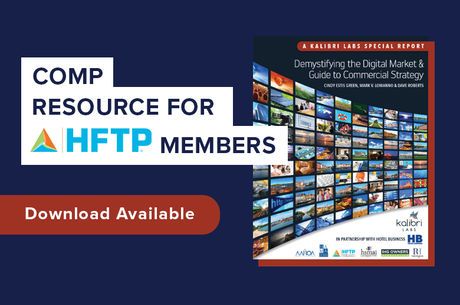 Available to HFTP Members: Demystifying the Digital Market & Guide to Commercial Strategy