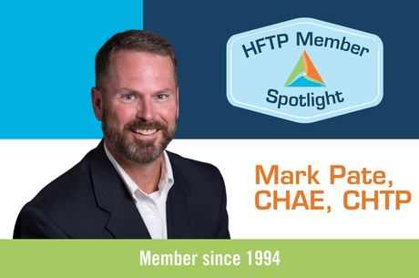 HFTP Member Spotlight: Mark Pate