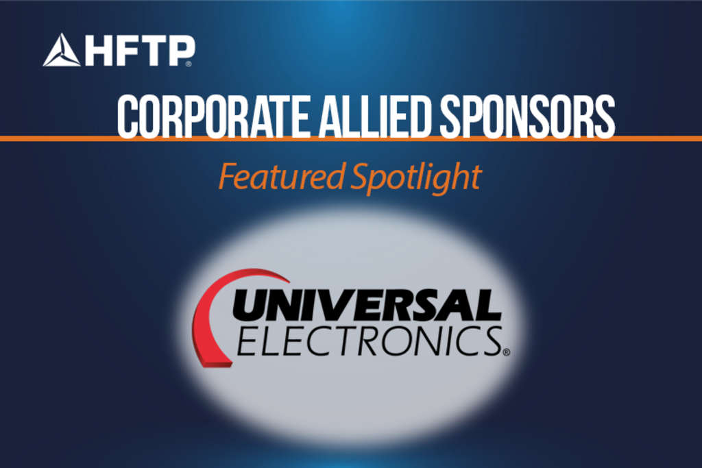 HFTP Corporate Allied Sponsor Weekly Spotlight Feature: Universal Electronics, Inc.