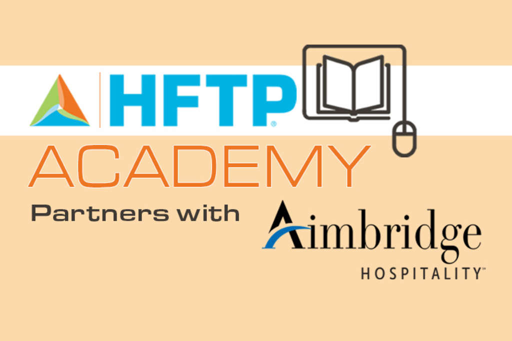 HFTP Provides Group Certification Opportunities for Staff Development