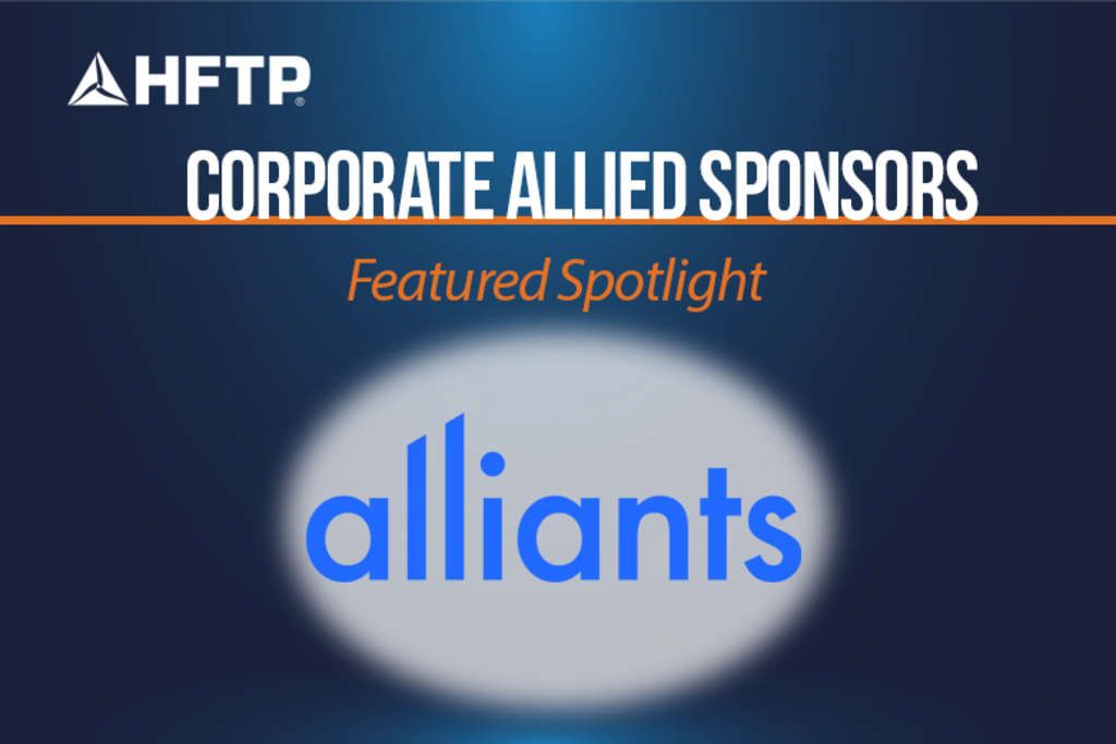 HFTP Corporate Allied Sponsor Weekly Spotlight Feature: Alliants